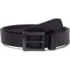 Carhartt Big & Tall Burnished Leather Box Buckle Belt -Carhartt 51MM37g404L. AC SR736920