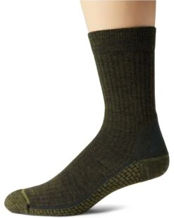 Carhartt FORCE® Grid Midweight Synthetic-Merino Wool Blend Crew Socks