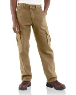 Carhartt Big & Tall Flame-Resistant Canvas Cargo Pants