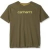 Carhartt Men's Force Cotton Delmont Graphic Short Sleeve T Shirt (Regular And Big & Tall Sizes)