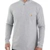 Carhartt Men's Force Relaxed Fit Long Sleeve Quarter Zip Pocket T-Shirt -Carhartt 61XuEz5 lL. AC SR736920