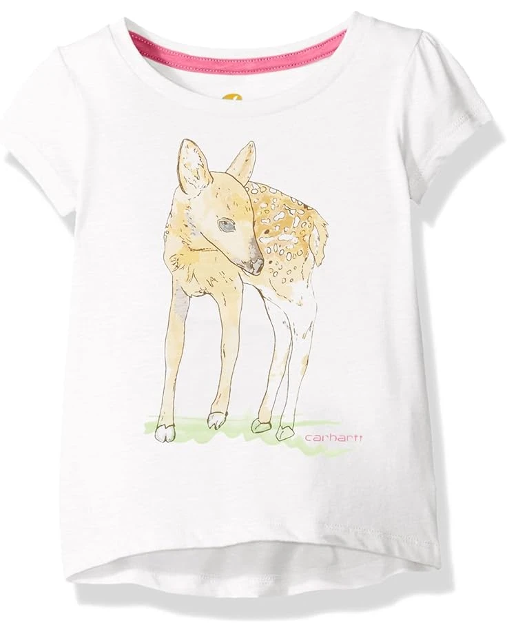 Carhartt Girls Short Sleeve Tee Shirt 3 Carhartt Girls Short Sleeve Tee Shirt