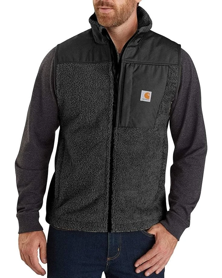 Carhartt Men's Yukon Extremes Wind Fighter Fleece Vest 3 Carhartt Men's Yukon Extremes Wind Fighter Fleece Vest