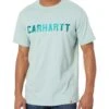 Carhartt Force Relaxed Fit Midweight Short Sleeve Block Logo Graphic T-Shirt -Carhartt 71CxlvVdlwL. AC SR736920