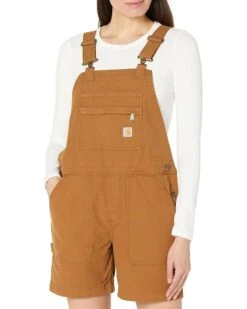 Carhartt Rugged Flex Relaxed Fit Canvas Shortall