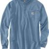Carhartt Big & Tall Flame-Resistant Force® Cotton Long Sleeve T-Shirt