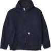 Carhartt Men's Loose Fit Washed Duck Insulated Active Jacket (Regular And Big & Tall Size) -Carhartt 71KmVDWeyIL. AC SR736920