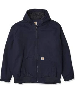 Carhartt Men's Loose Fit Washed Duck Insulated Active Jacket (Regular And Big & Tall Size)