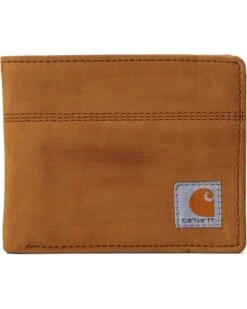 Carhartt Saddle Leather Bifold Wallet