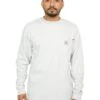 Carhartt Flame-Resistant Force® Cotton Long Sleeve T-Shirt -Carhartt 71Lf6p44rkL. AC SR736920