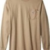 Carhartt Big & Tall Flame-Resistant Force Cotton Long Sleeve T-Shirt