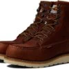 Carhartt Waterproof 8" Moc Steel Toe Wedge Work Boot -Carhartt 71RfU87XAlL. AC SR920736