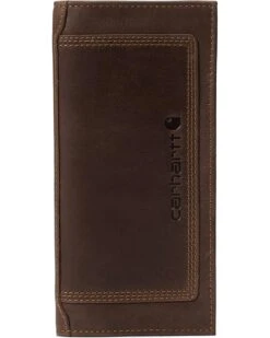 Carhartt Leather Triple-Stitched Rodeo Wallet