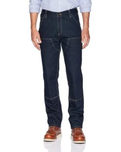 Carhartt Men's Rugged Flex Relaxed Fit Double-Front Utility Jean