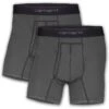 Carhartt Men's Cotton Polyester 2 Pack Boxer Brief 1 Carhartt Men's Cotton Polyester 2 Pack Boxer Brief -Carhartt 71WSVwFB8vL. AC SR736920