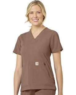 Carhartt Carhartt Women's Modern Fit 4 Pocket V-Neck Scrub Top