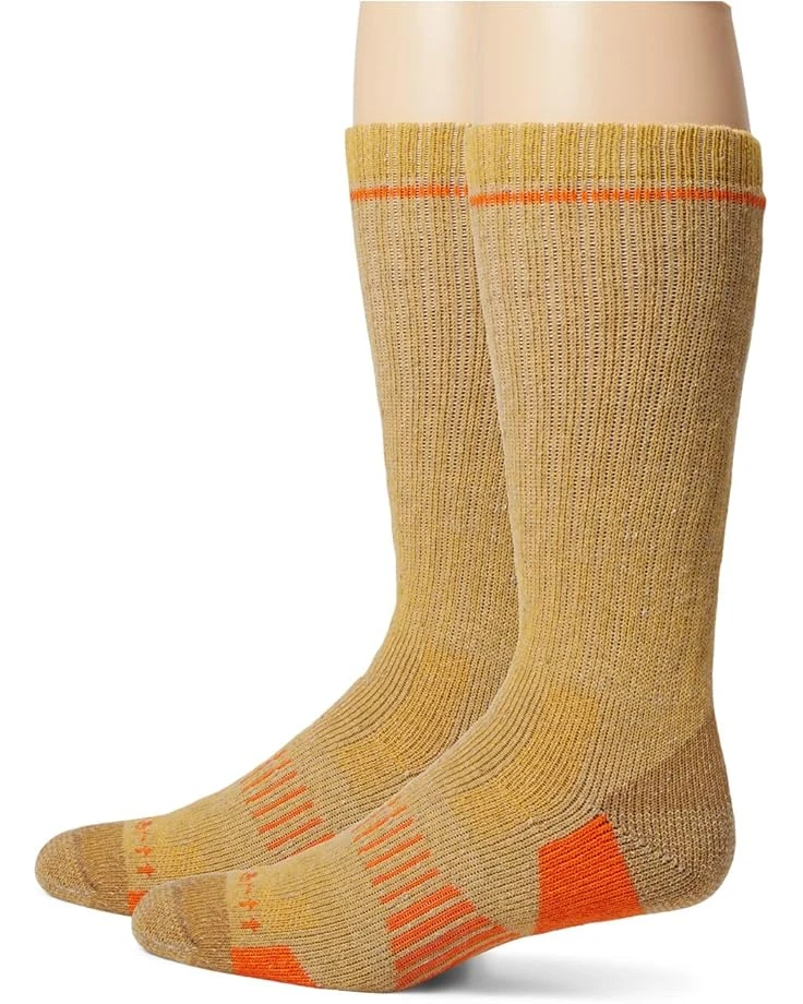 Carhartt Midweight Synthetic-Wool Blend Boot Socks 2-Pack 3 Carhartt Midweight Synthetic-Wool Blend Boot Socks 2-Pack