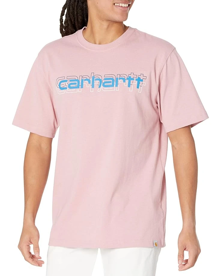 Carhartt Loose Fit Heavyweight Short Sleeve Logo Graphic T-Shirt 3 Carhartt Loose Fit Heavyweight Short Sleeve Logo Graphic T-Shirt