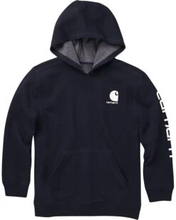 Carhartt Boys' Hooded Long Sleeve Sweatshirt