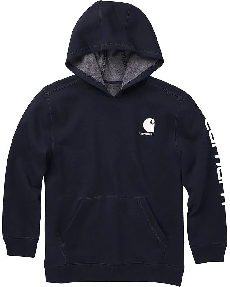 Carhartt Boys' Hooded Long Sleeve Sweatshirt 3 Carhartt Boys' Hooded Long Sleeve Sweatshirt