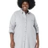 Carhartt Plus Size Rugged Flex® Relaxed Fit Midweight Flannel Long Sleeve Plaid Tunic -Carhartt 71dukRmSVGL. AC SR736920