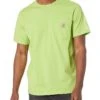 Carhartt Force Relaxed Fit Midweight Short Sleeve Pocket Tee