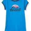 Carhartt Girls' Short Sleeve Ringer Tee T-Shirt -Carhartt 71gcA3R5l9L. AC SR736920