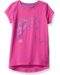 Carhartt Girls Short Sleeve Tee Shirt