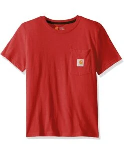 Carhartt Boys' Short Sleeve Pocket Tee T-Shirt