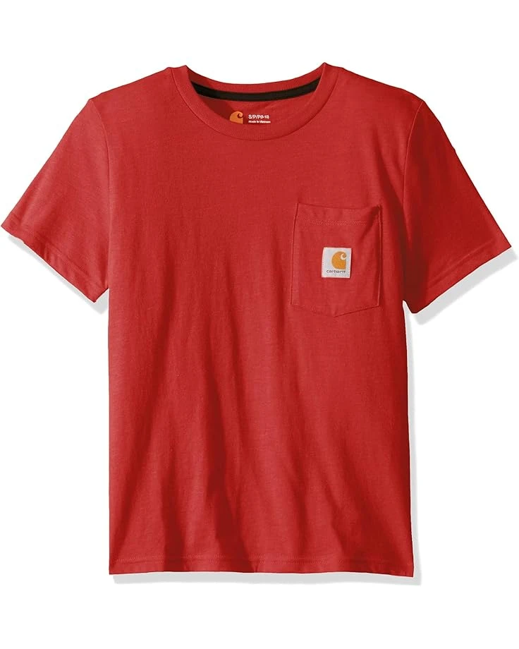 Carhartt Boys' Short Sleeve Pocket Tee T-Shirt 3 Carhartt Boys' Short Sleeve Pocket Tee T-Shirt