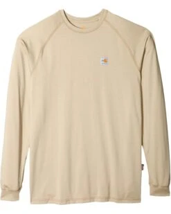 Carhartt Big & Tall Flame-Resistant Force® Long Sleeve T-Shirt