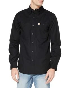 Carhartt Men's Rugged Professional Long Sleeve Work Shirt
