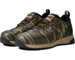 Carhartt Force 3" EH Nano Toe Camo Work Sneaker