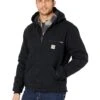 Carhartt OJ392 Washed Duck Sherpa Lined Hooded Jacket -Carhartt 71yEYYkcbgL. AC SR736920