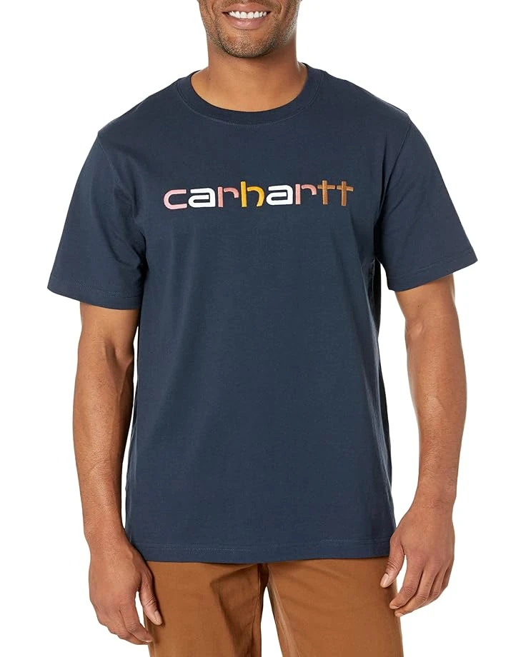 Carhartt Relaxed Fit Heavyweight Short Sleeve Logo Graphic T-Shirt 3 Carhartt Relaxed Fit Heavyweight Short Sleeve Logo Graphic T-Shirt