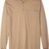 Carhartt Flame-Resistant Force Cotton Long Sleeve Henley -Carhartt 811Ov5D fL. AC SR736920