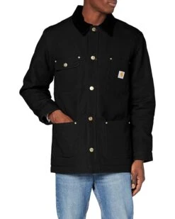 Carhartt Carhartt Men's Duck Chore Jacket C001 (Regular And Big & Tall Sizes)