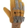 Carhartt Men's Insulated Suede Work Glove With Knit Cuff -Carhartt 812oUjrMpxL. AC SR736920