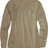 Carhartt Flame-Resistant Force® Cotton Long Sleeve Crew -Carhartt 81481US1u3L. AC SR736920