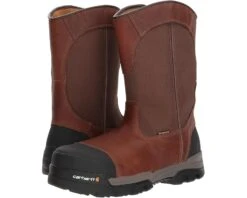 Carhartt 10" Waterproof Comp Toe Pull-On Work Boot