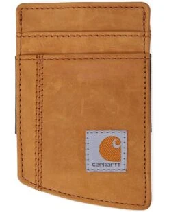 Carhartt Saddle Leather Front Pocket Wallet