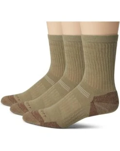Carhartt Midweight Cotton Blend Crew Socks 3-Pack