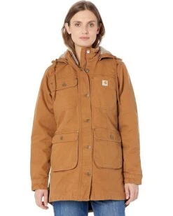 Carhartt Loose Fit Washed Duck Coat