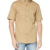 Carhartt Men's Rugged Professional Short Sleeve Work Shirt