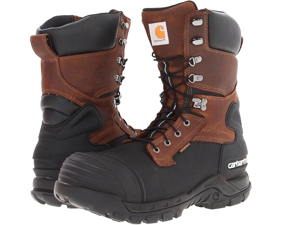 Carhartt CMC1259 10" Pac Safety Toe Boot 3 Carhartt CMC1259 10" Pac Safety Toe Boot