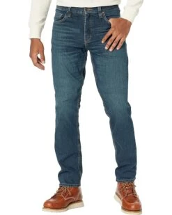 Carhartt Rugged Flex® Relaxed Fit Low Rise Five-Pocket Tapered Jeans