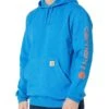 Carhartt Midweight Signature Sleeve Logo Hooded Sweatshirt -Carhartt 81LXbJRkAiL. AC SR736920