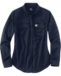 Carhartt Flame-Resistant Rugged Flex Twill Shirt