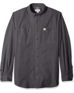 Carhartt Men's Big & Tall Rugged Flex Rigby Long Sleeve Work Shirt