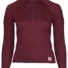 Carhartt Women's Force Heavyweight Quarter-Zip Thermal Base Layer Long Sleeve Shirt -Carhartt 81Q9NlptefL. AC SR736920